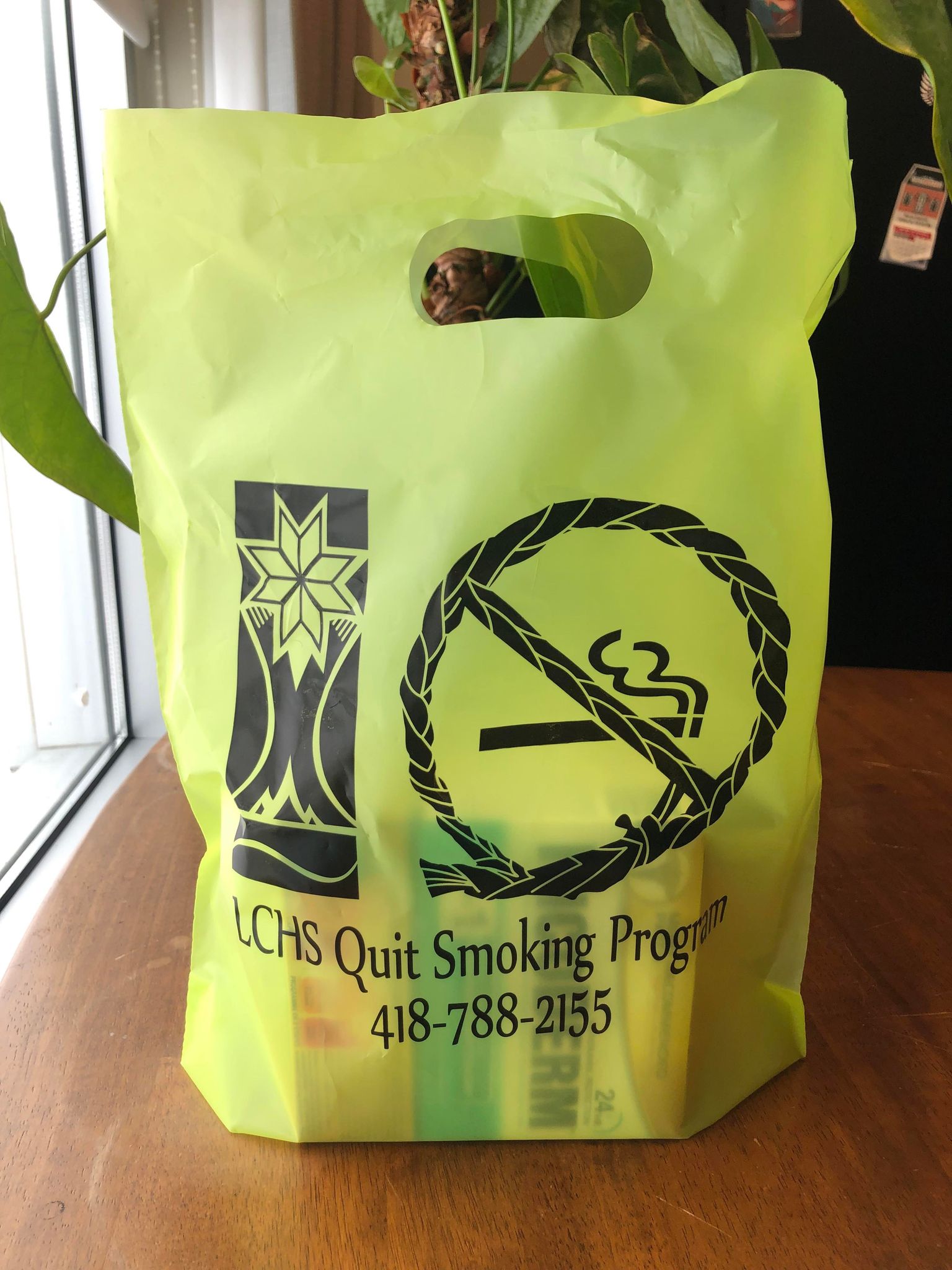 “Don’t Quit Quitting” Listuguj Community Health Services Smoking