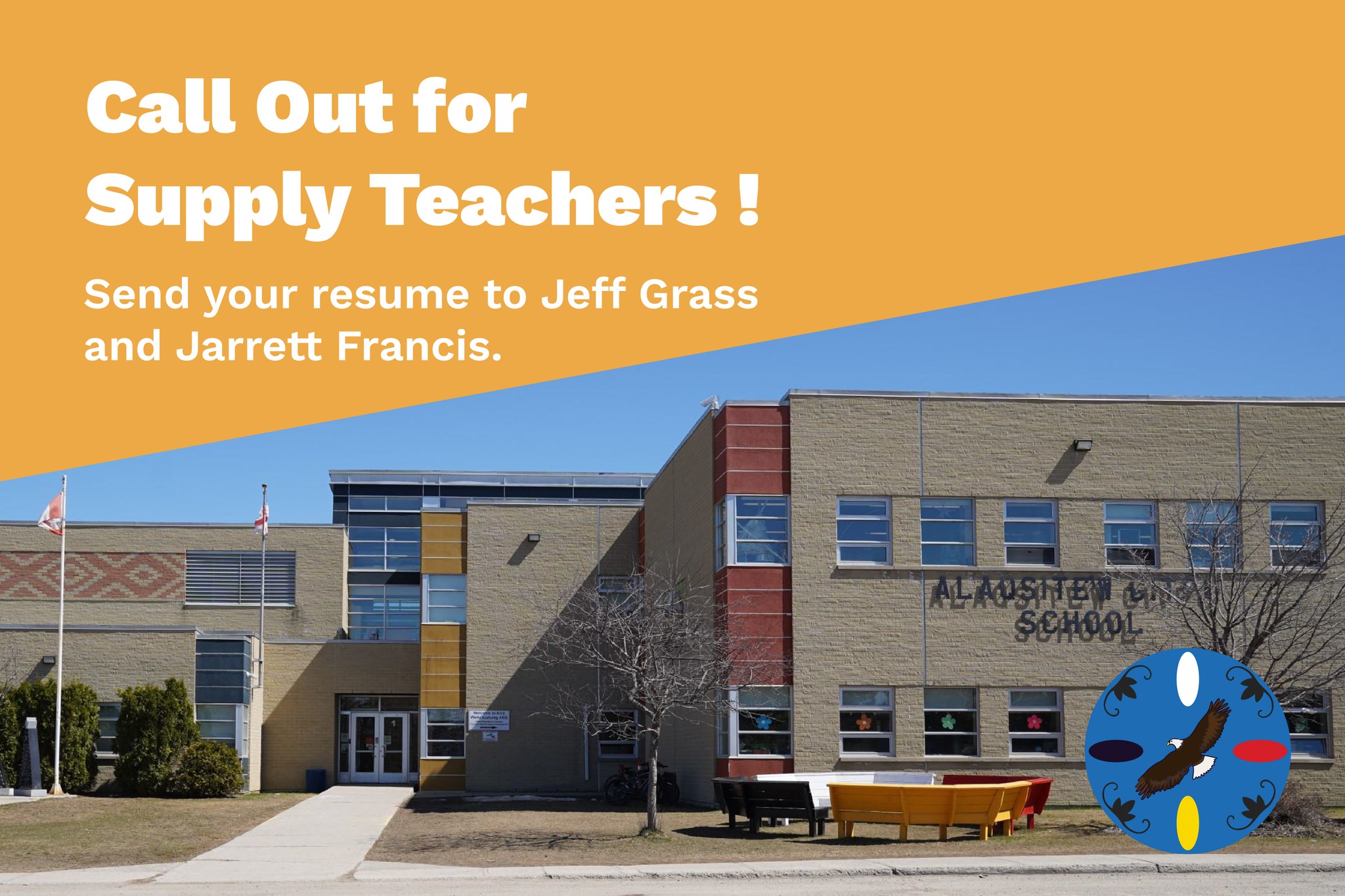 AGS is looking for supply teachers! | Wi'gatign
