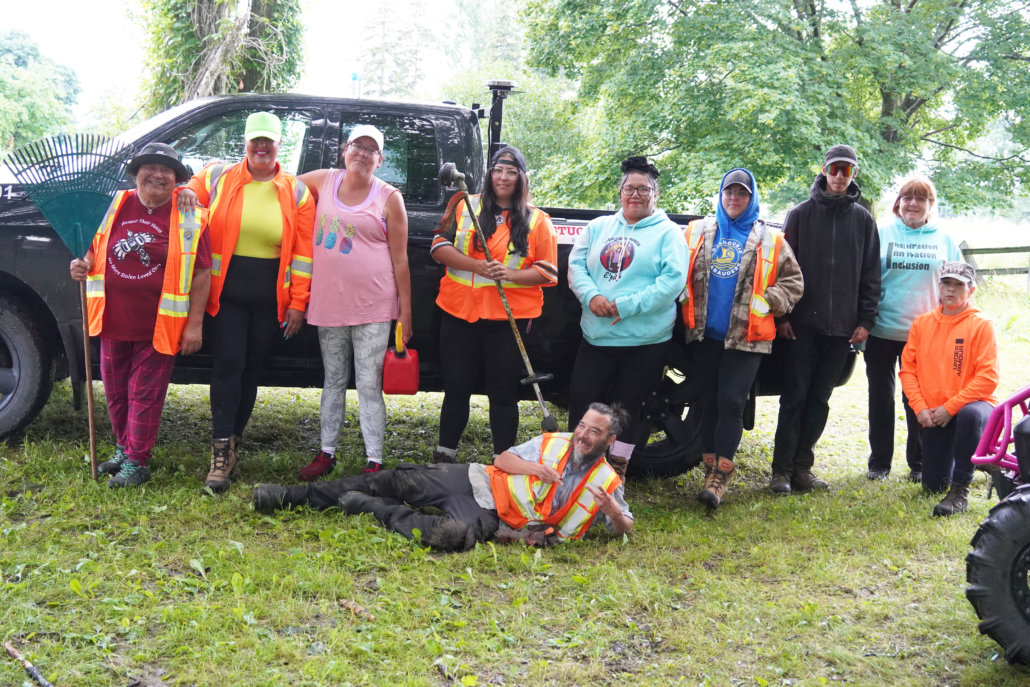 Recognizing the Work of Listuguj’s Beautification Team!