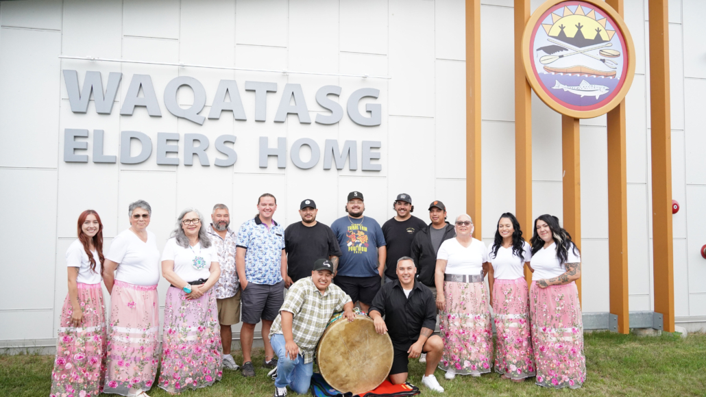 Waqatasg Elders Care Facility Holds Grand Opening Celebration